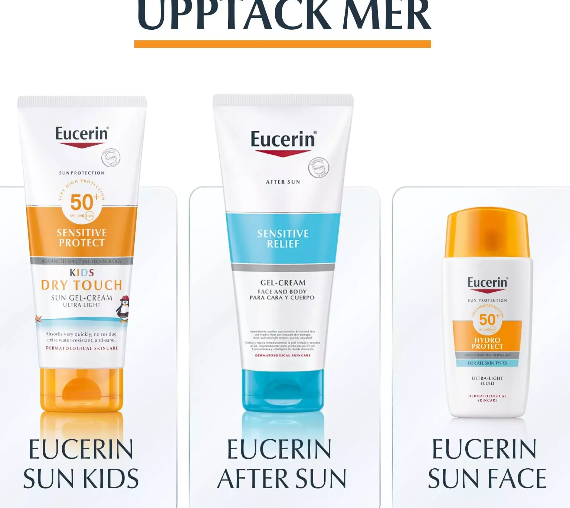 EucerinSun Sensitivity Gel-Cream SPF50+ 150 ml