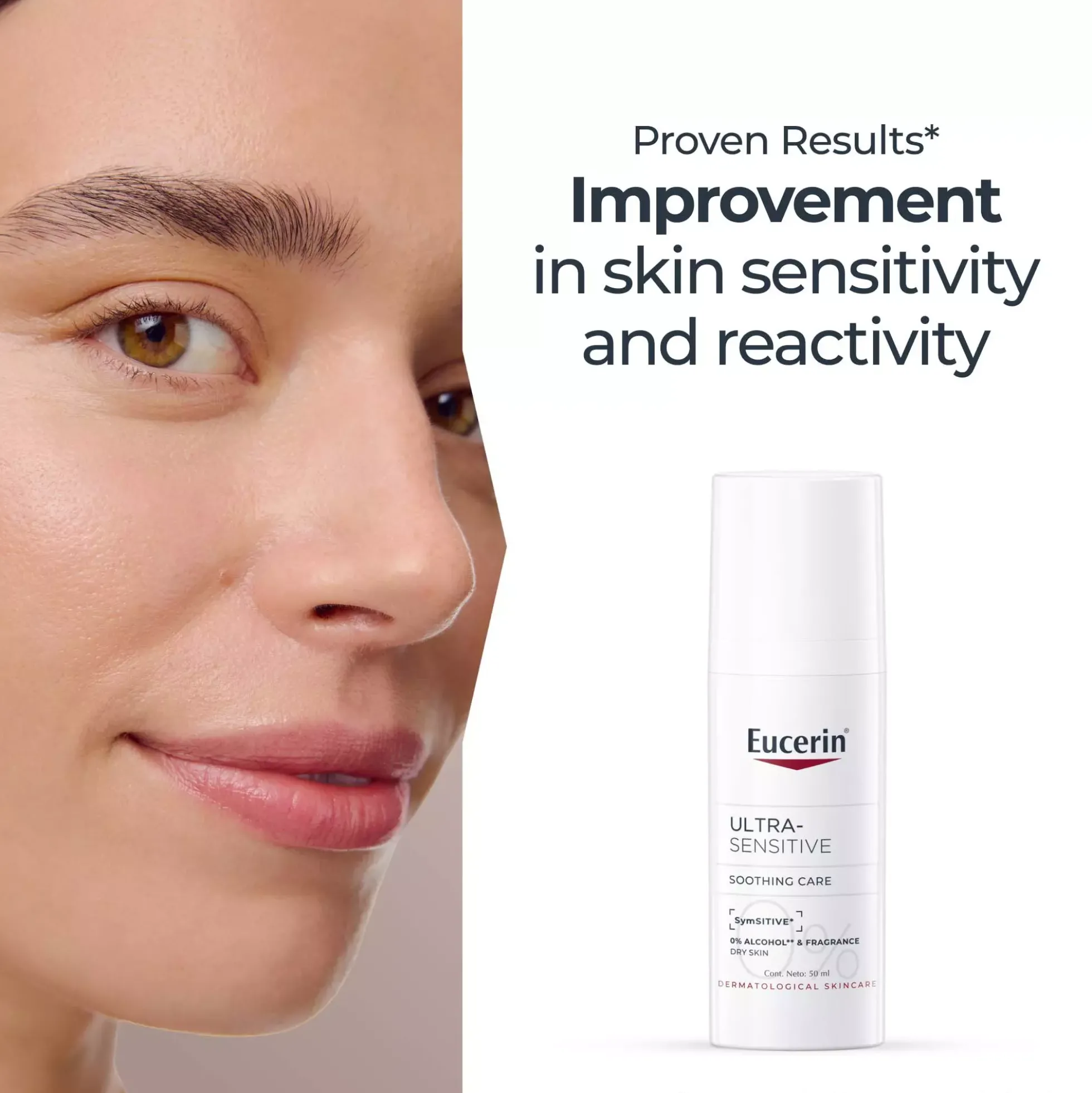 EucerinUltraSensitive Soothing Care Dry Skin 50 ml