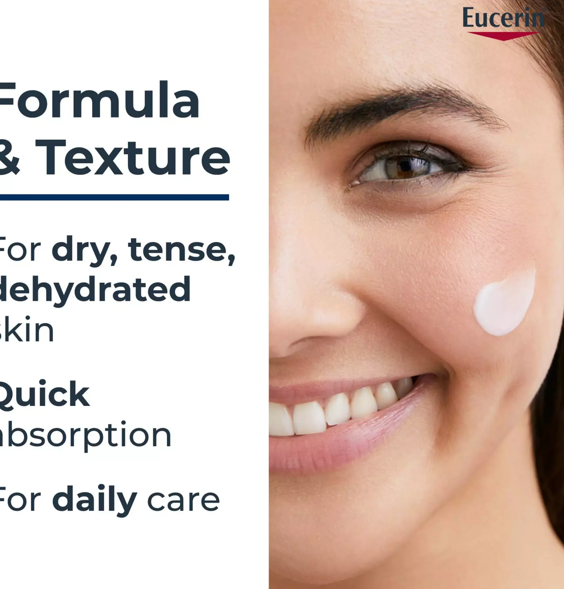 EucerinUreaRepair Day Face Cream 5% Urea 50 ml