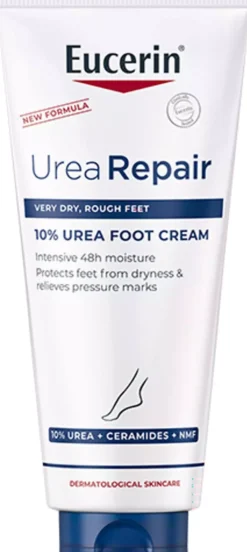 EucerinUreaRepair Plus 10% Urea Foot Cream 100 ml