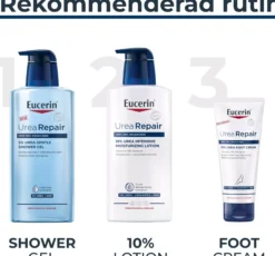 EucerinUreaRepair 5% Urea Gentle Shower Gel 400 ml
