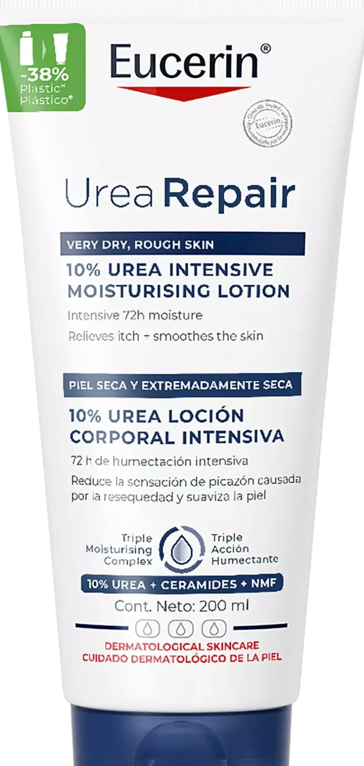 EucerinUreaRepair 10% Urea Intensive Moisturising Lotion 200 ml