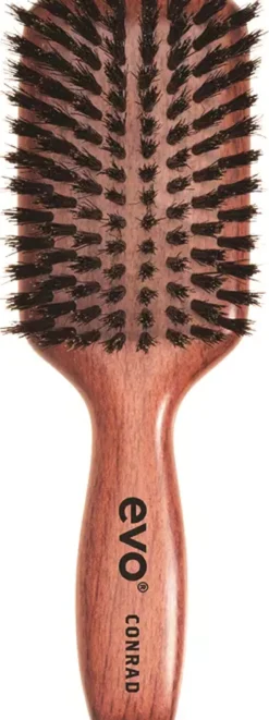 Evo Brushes Condrad Natural Bristle Dressing Brush