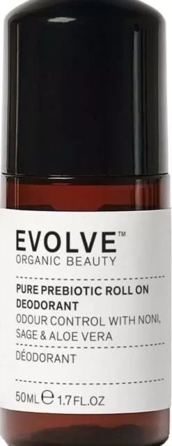 Evolve Organic Beauty Pure Prebiotic Roll On Deodorant 50 ml