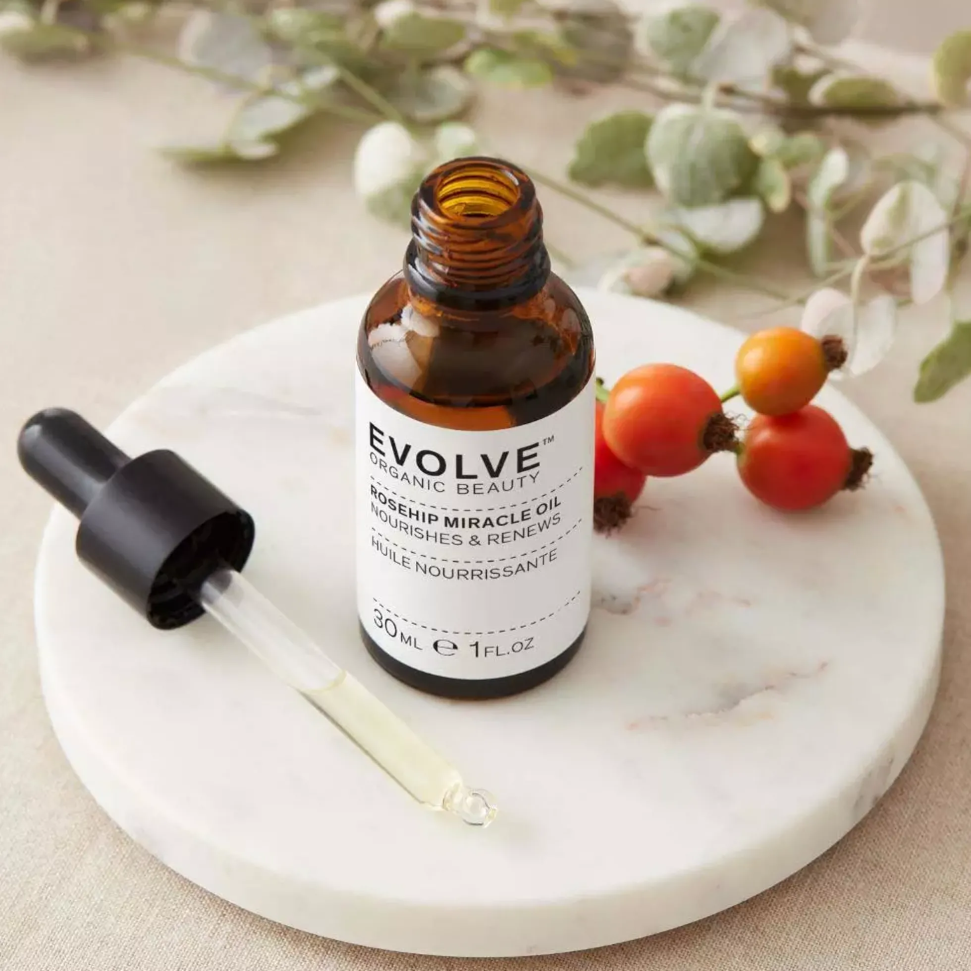 Evolve Organic Beauty Rosehip Miracle Oil 30 ml