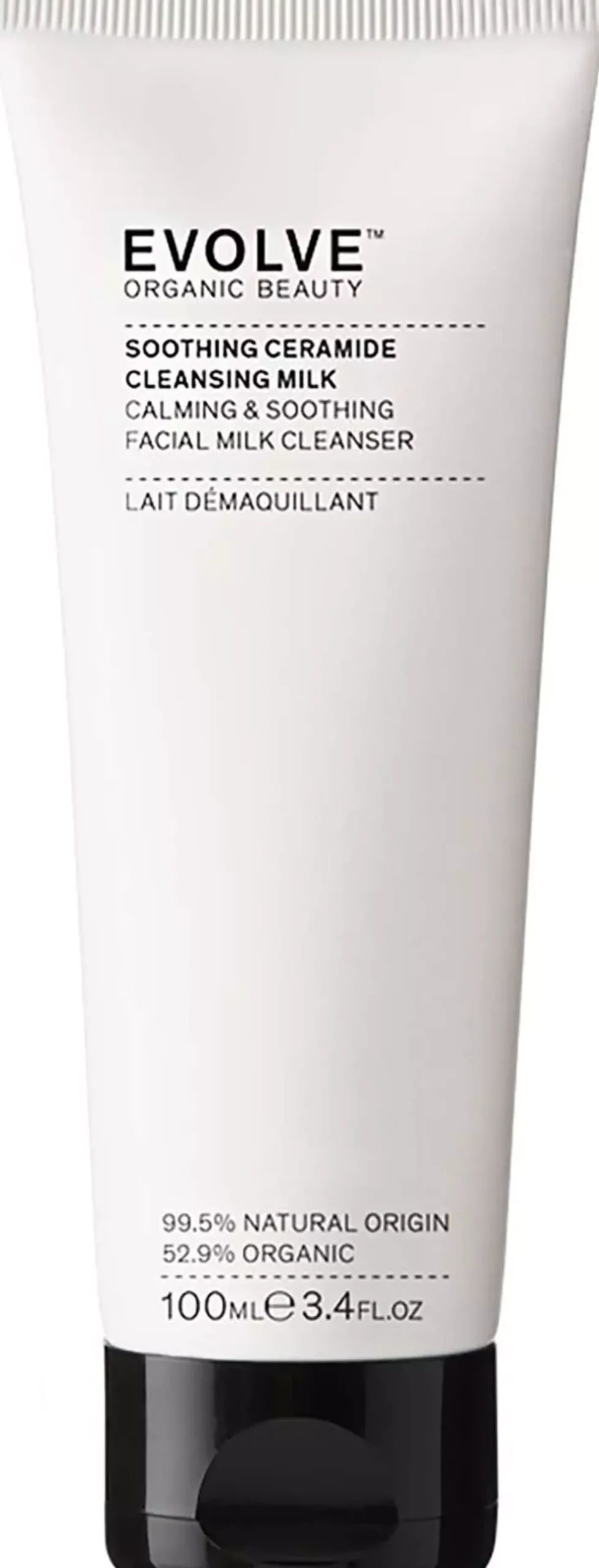 Evolve Organic Beauty Soothing Ceramide Cleansing Milk 100 ml