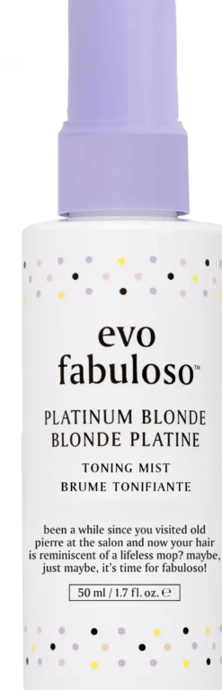 Evo Platinum Blonde Toning Mist 50 ml