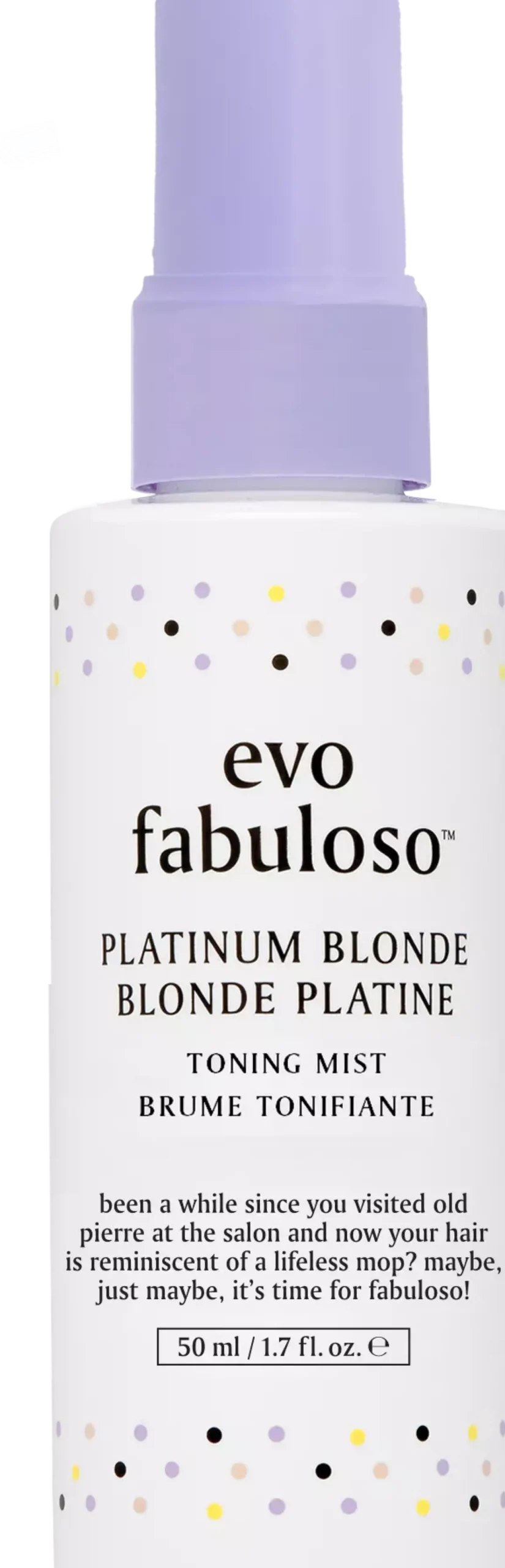 Evo Platinum Blonde Toning Mist 50 ml