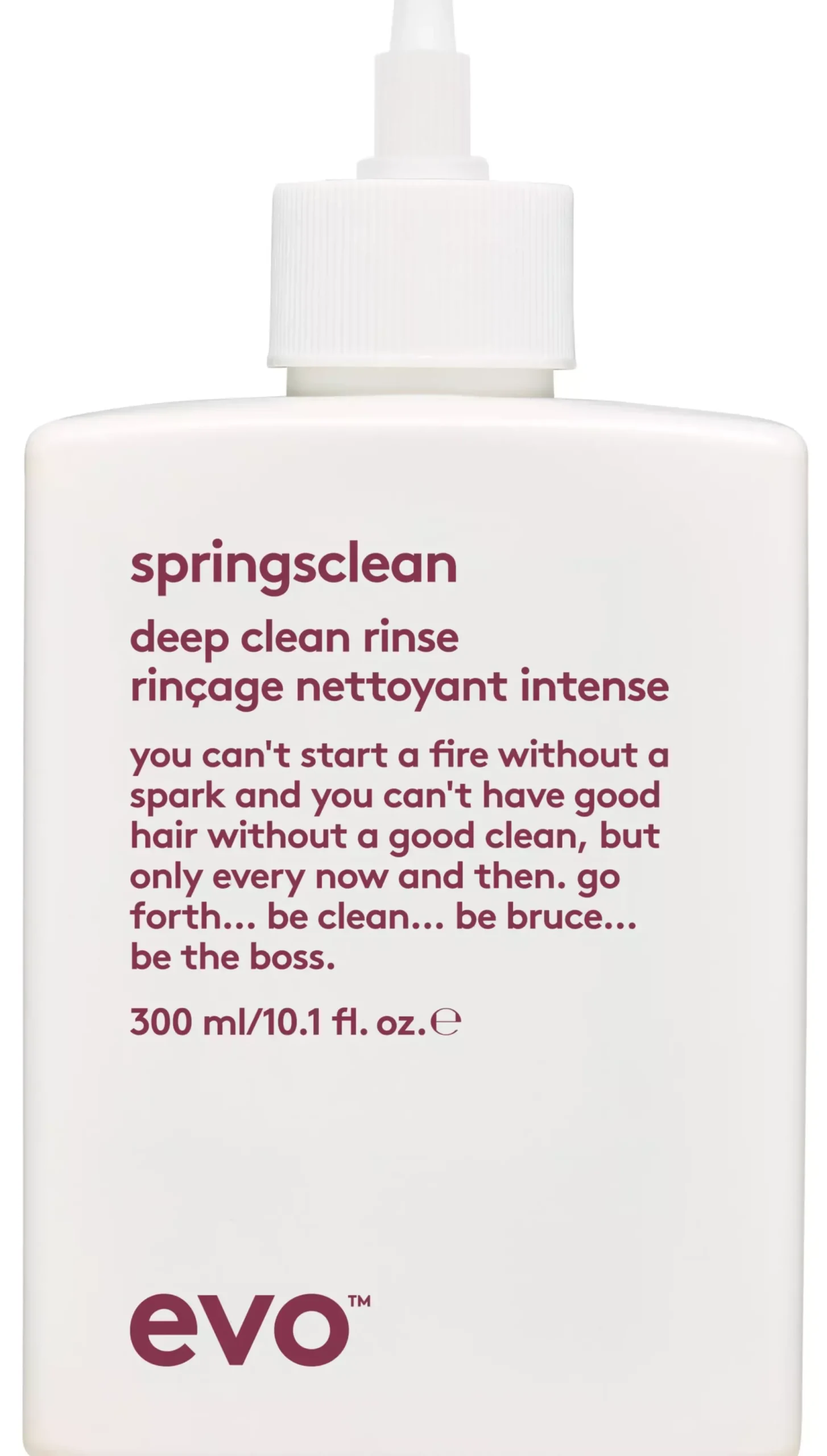 Evo Spring Clean Deep Clean Rinse 300 ml