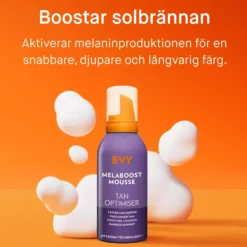 EVY Melaboost Mousse 150 ml