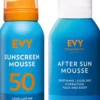 EVY Sun & After Care Bundle Mousse 100 ml & After Sun 150 ml