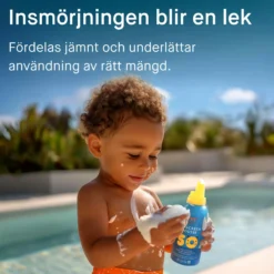 EVY Suncreen Mousse Spf 50 For children 150 ml