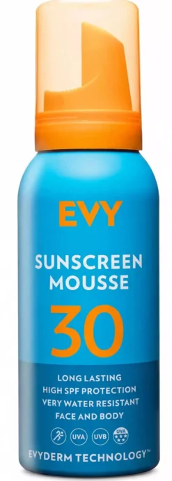 EVY Sunscreen Mousse SPF 30 50 ml