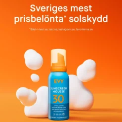 EVY Sunscreen Mousse SPF 30 50 ml