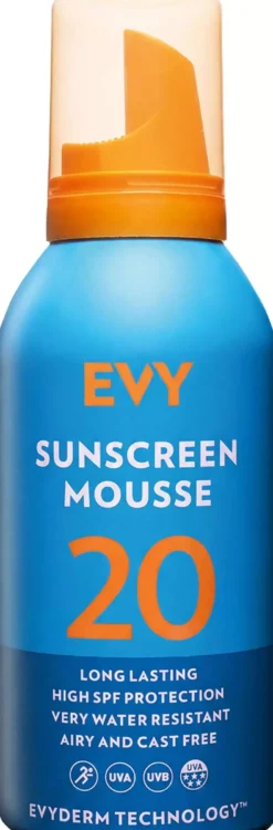 EVY Sunscreen mousse spf 20 150 ml