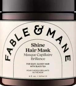 Fable & Mane Shine Hair Mask 237 ml