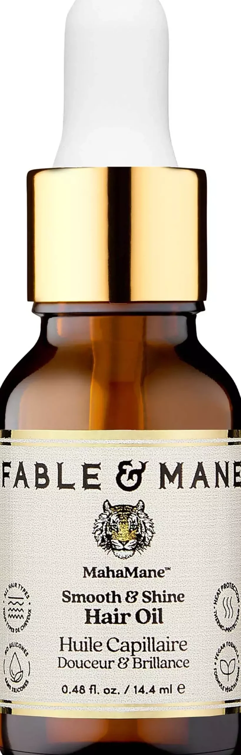 Fable & Mane Smooth & Shine Hair Oil 55 ml