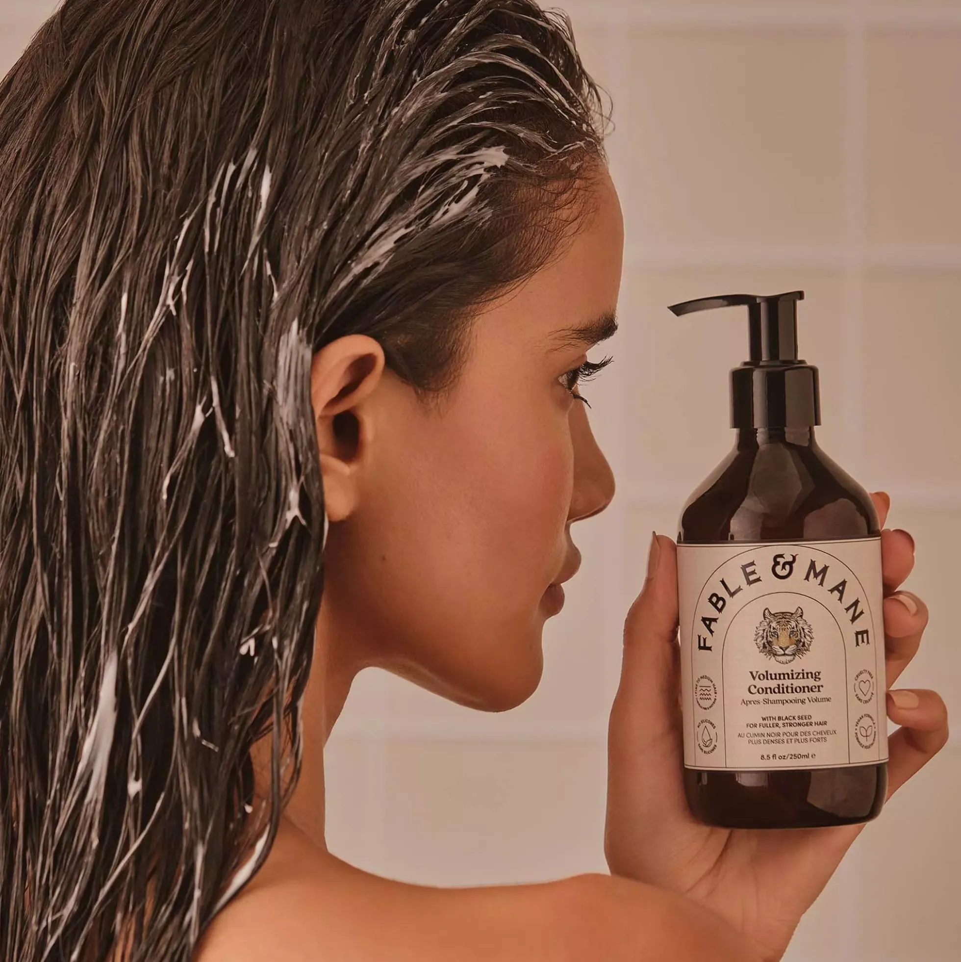 Fable & Mane Volumizing Conditioner 250 ml