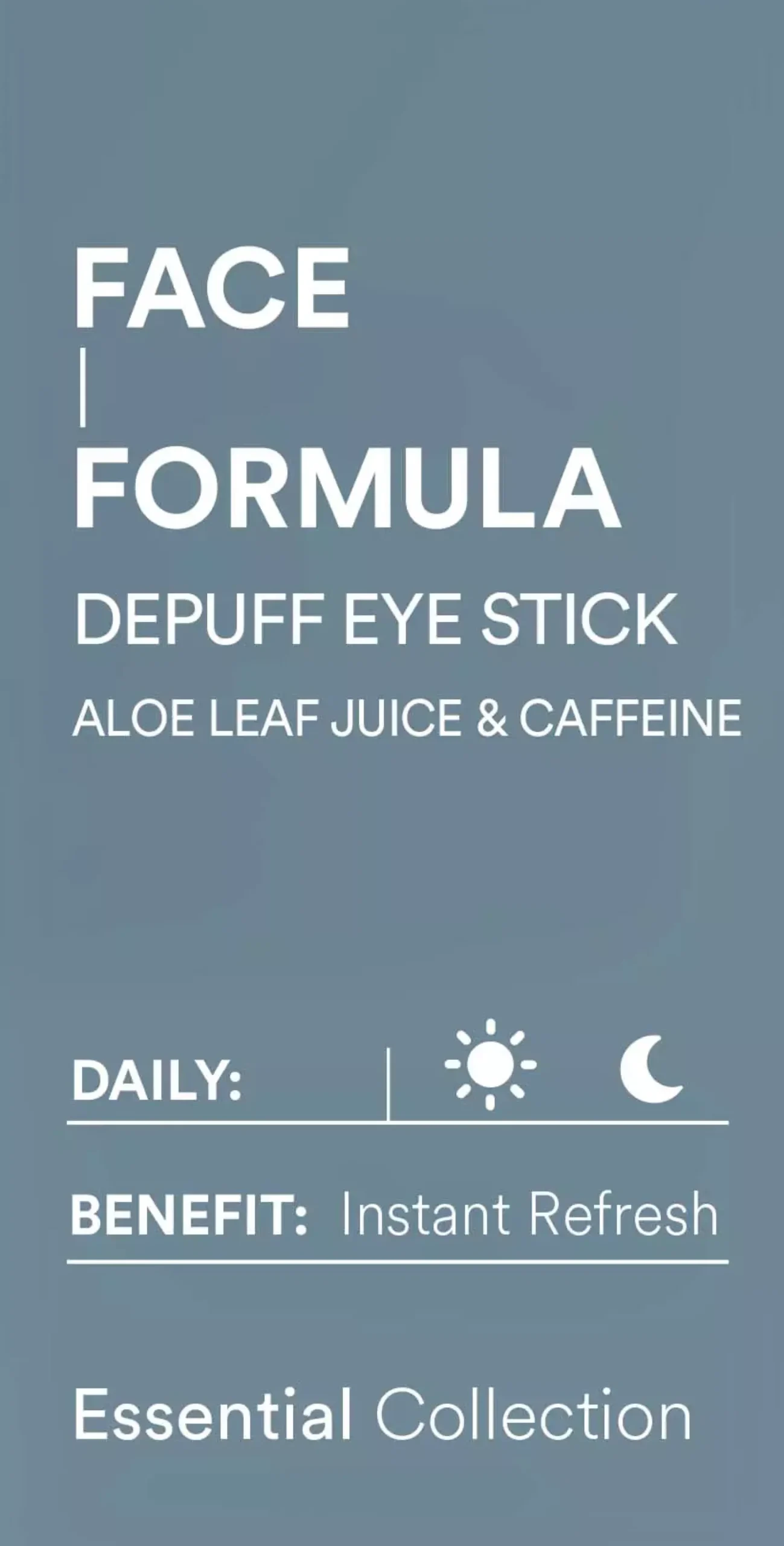 Face Formula Depuff Eye Stick 5 ml