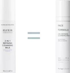 Face Formula 2 in 1 Refining Cleansing Milk 100 ml