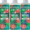 Faith in Nature Bundle Aloe Vera Shampoo 400 ml & Conditioner 400 ml & Body Wash 400 ml