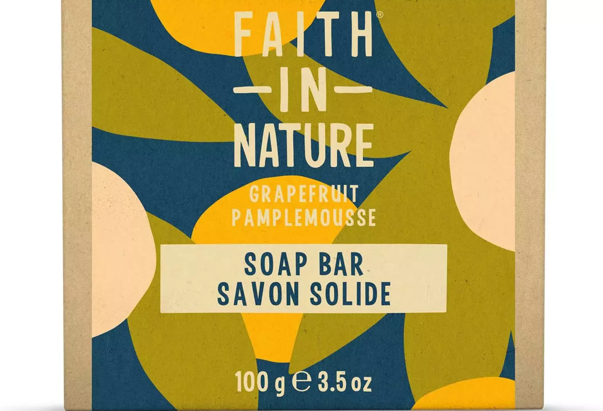 Faith in Nature Grapefruit Soap 100 g