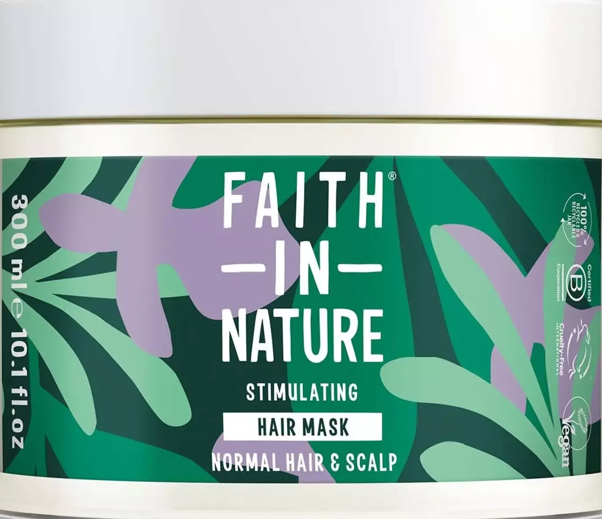 Faith in Nature Hair Mask Rosemary Stimulating 300 ml