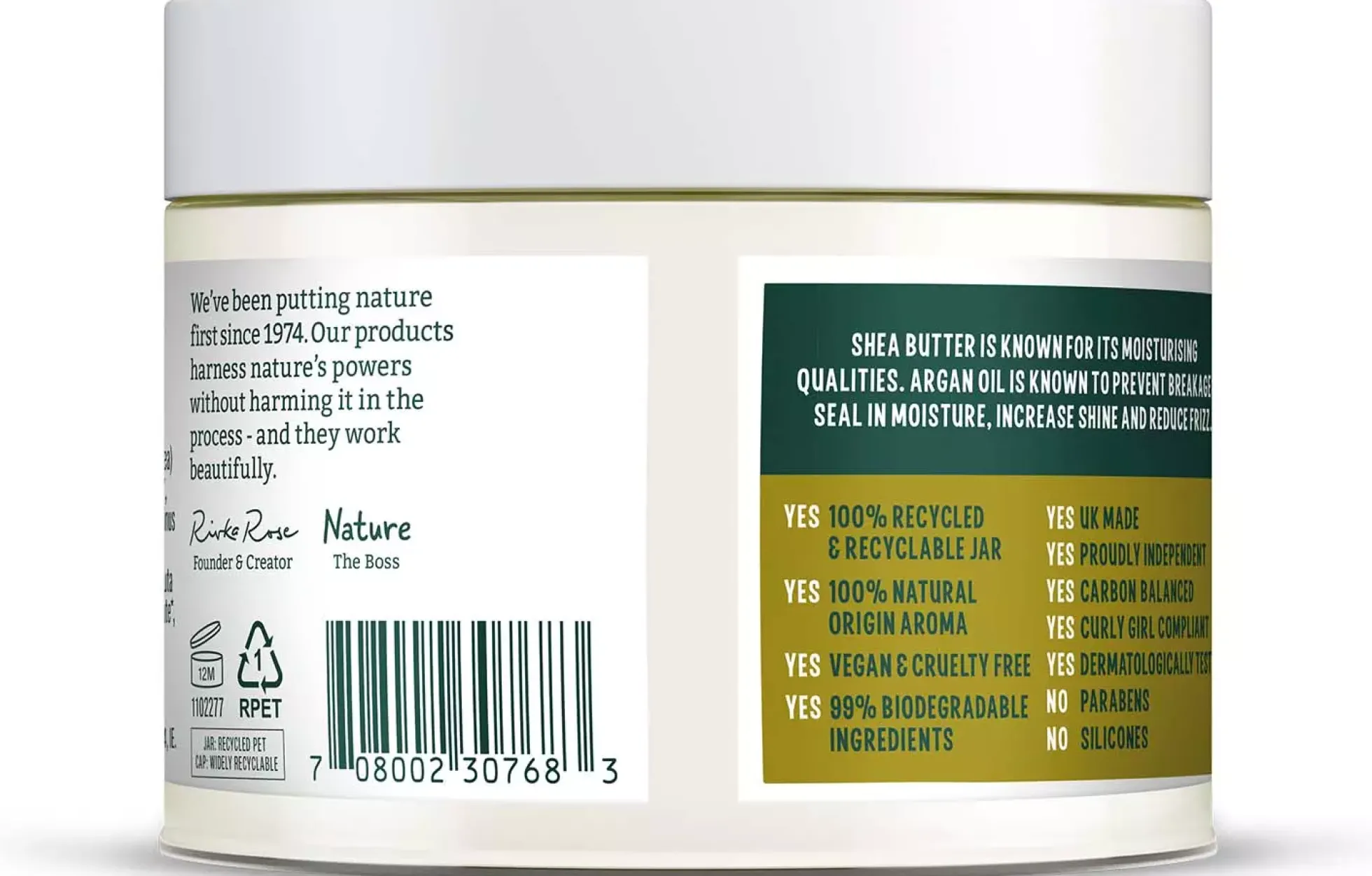 Faith in Nature Hair Mask Shea & Argan Nourishing 300 ml