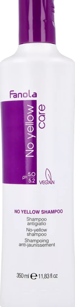 FanolaNo Yellow Shampoo 350 ml
