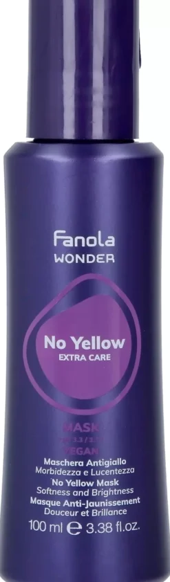 FanolaWonder No Yellow Mask 100 ml
