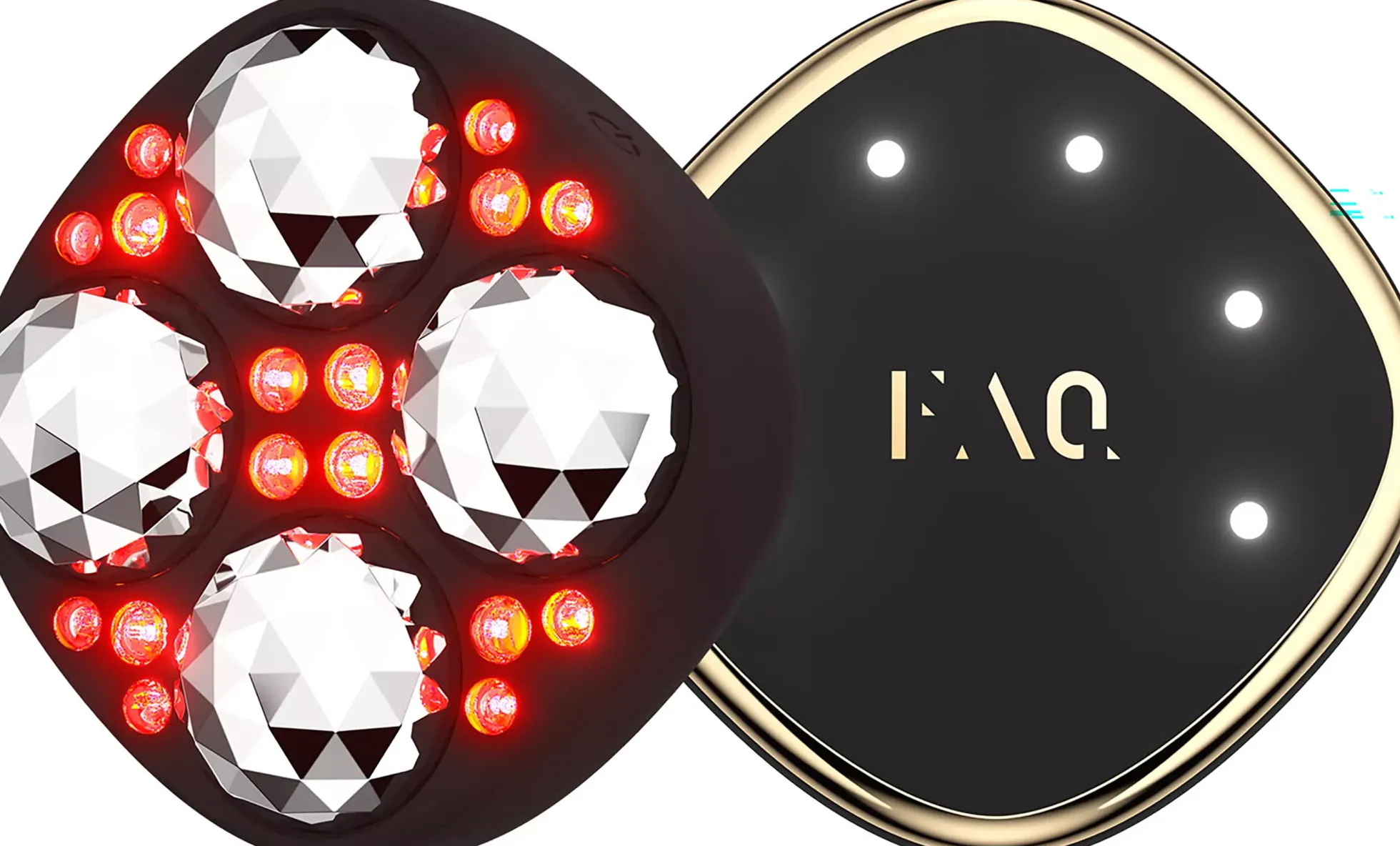 FAQ Swiss FAQ™ 411 Microcurrent Red LED Body Toning Device