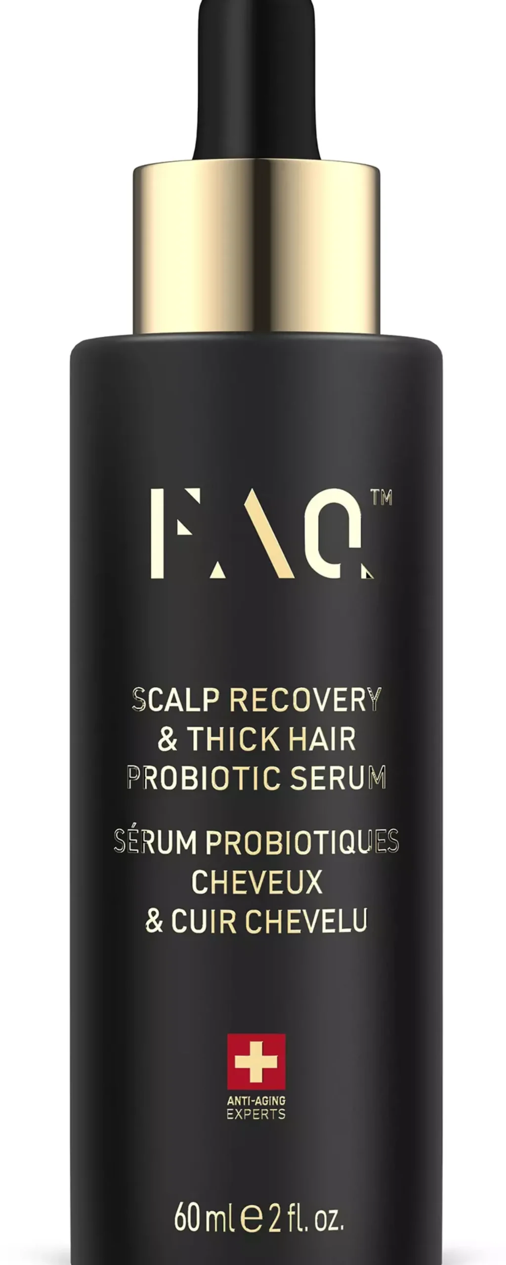 FAQ Swiss Scalp Recovery & Thick Hair Probiotic Serum 60 ml