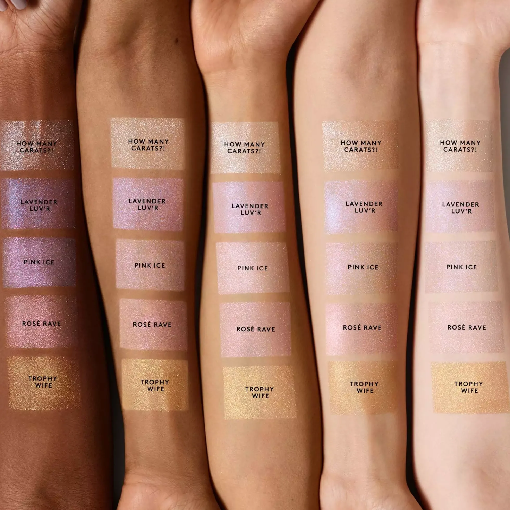 Fenty Beauty Diamond Bomb All Over Diamond Veil Pink Ice