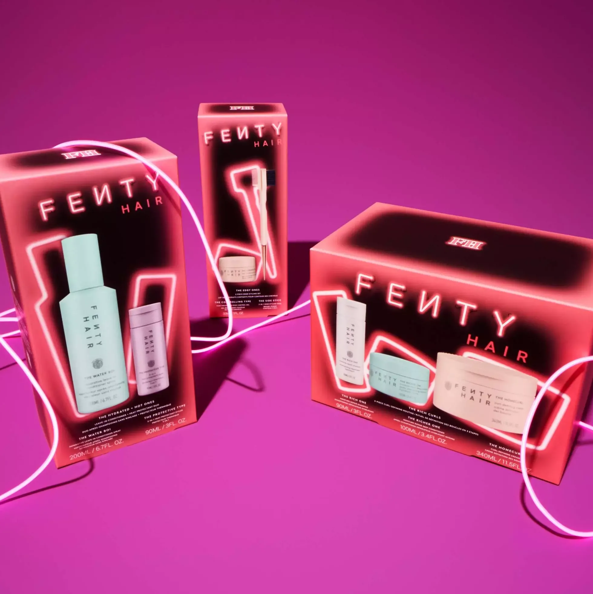 Fenty BeautyFenty Hair The Edgy Ones Kit