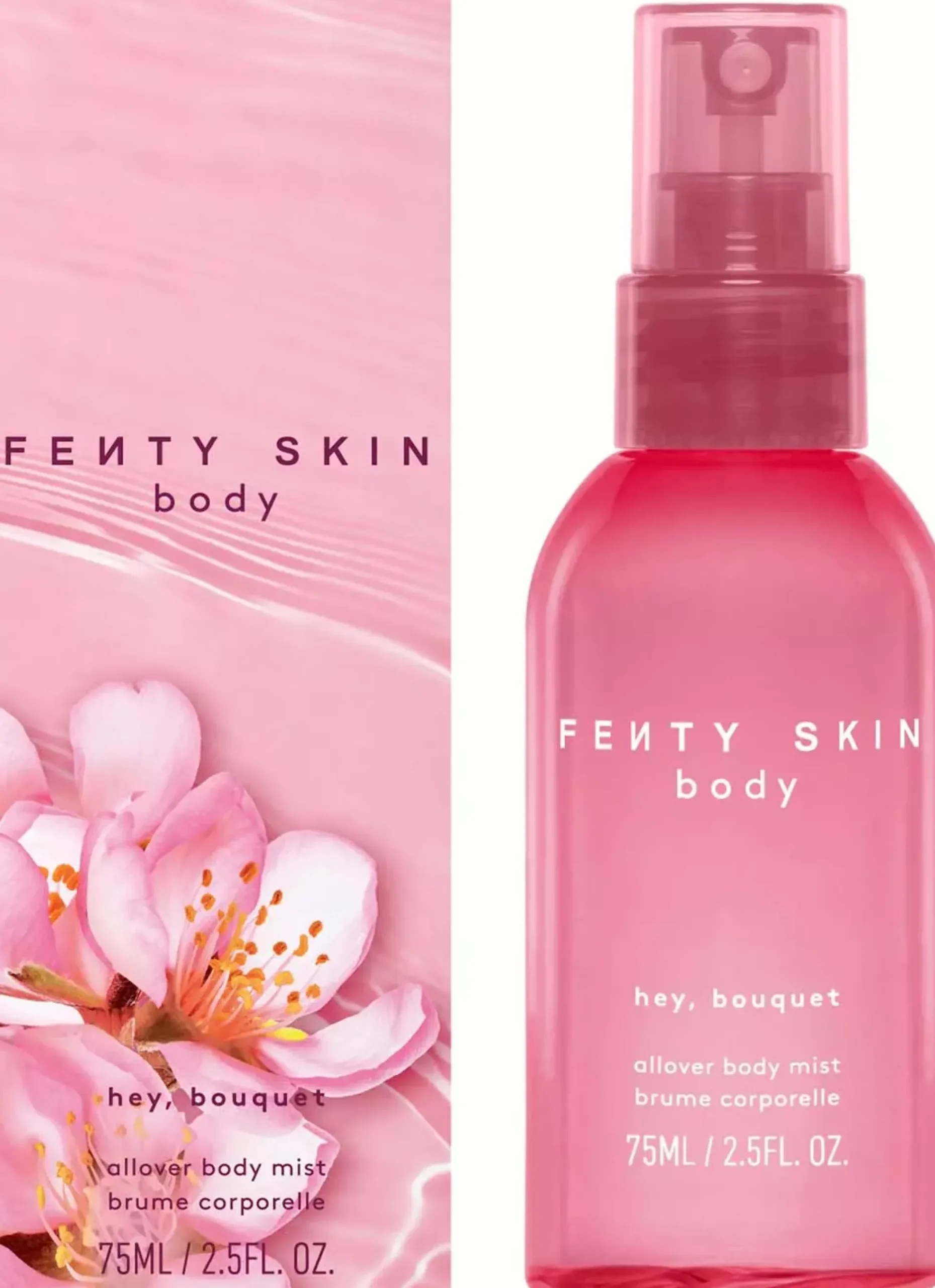 Fenty BeautyFenty Skin Body Allover Body Mist Hey Bouquet Mini