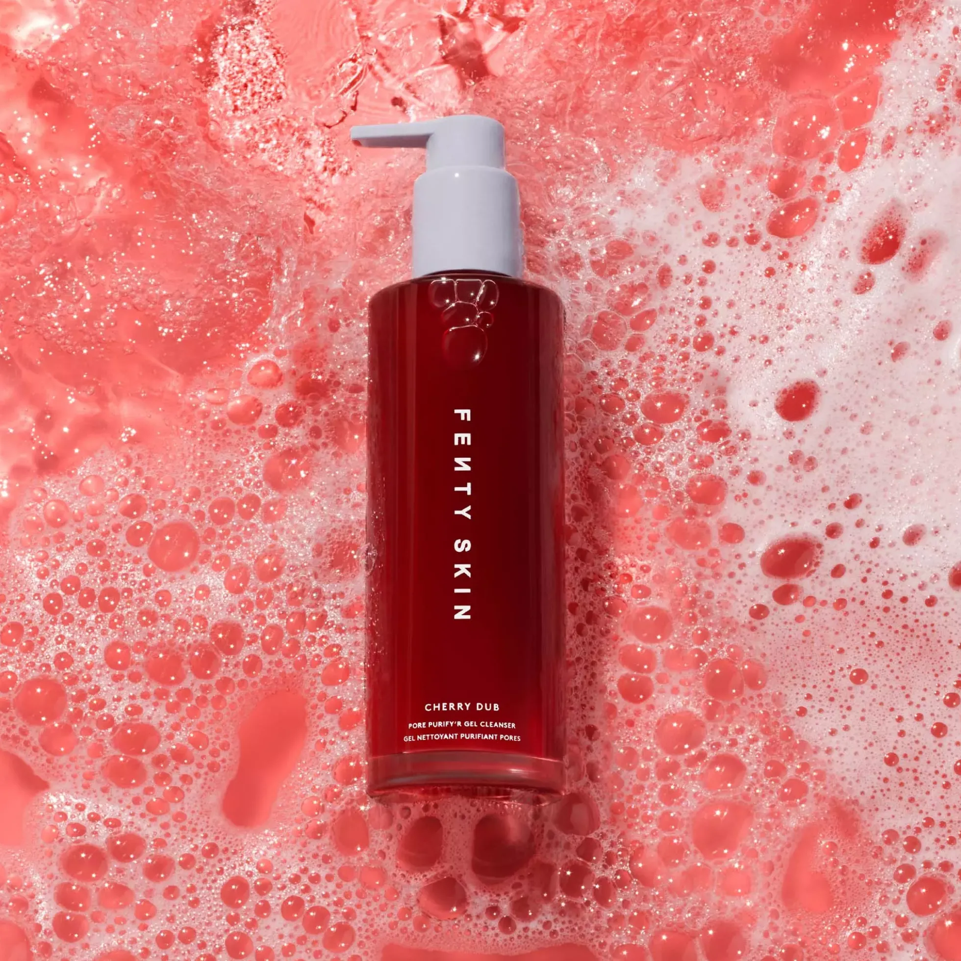 Fenty BeautyFenty Skin Cherry Dub Cherry Dub Pore Purify'r Gel Cleanser 190 ml