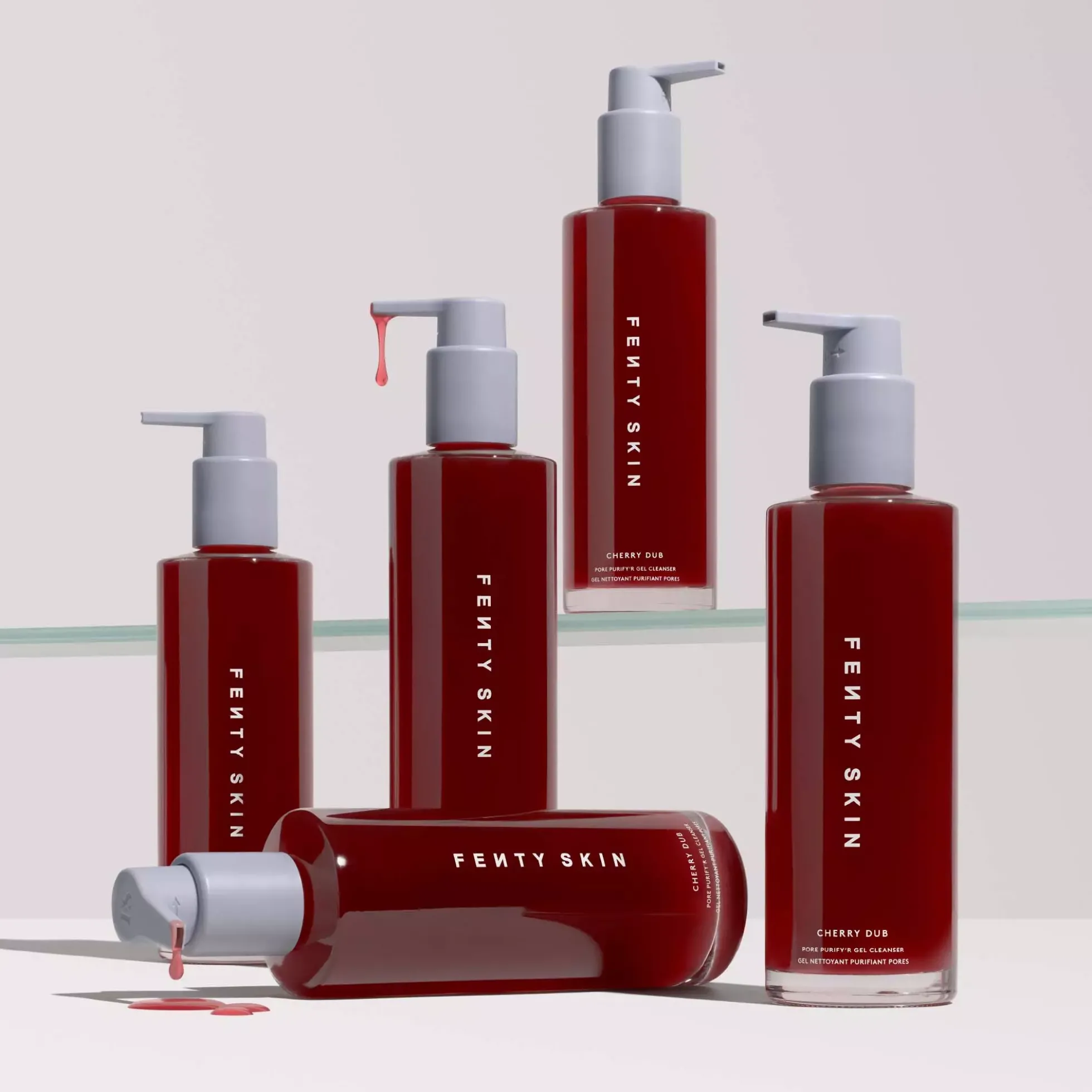Fenty BeautyFenty Skin Cherry Dub Cherry Dub Pore Purify'r Gel Cleanser 190 ml