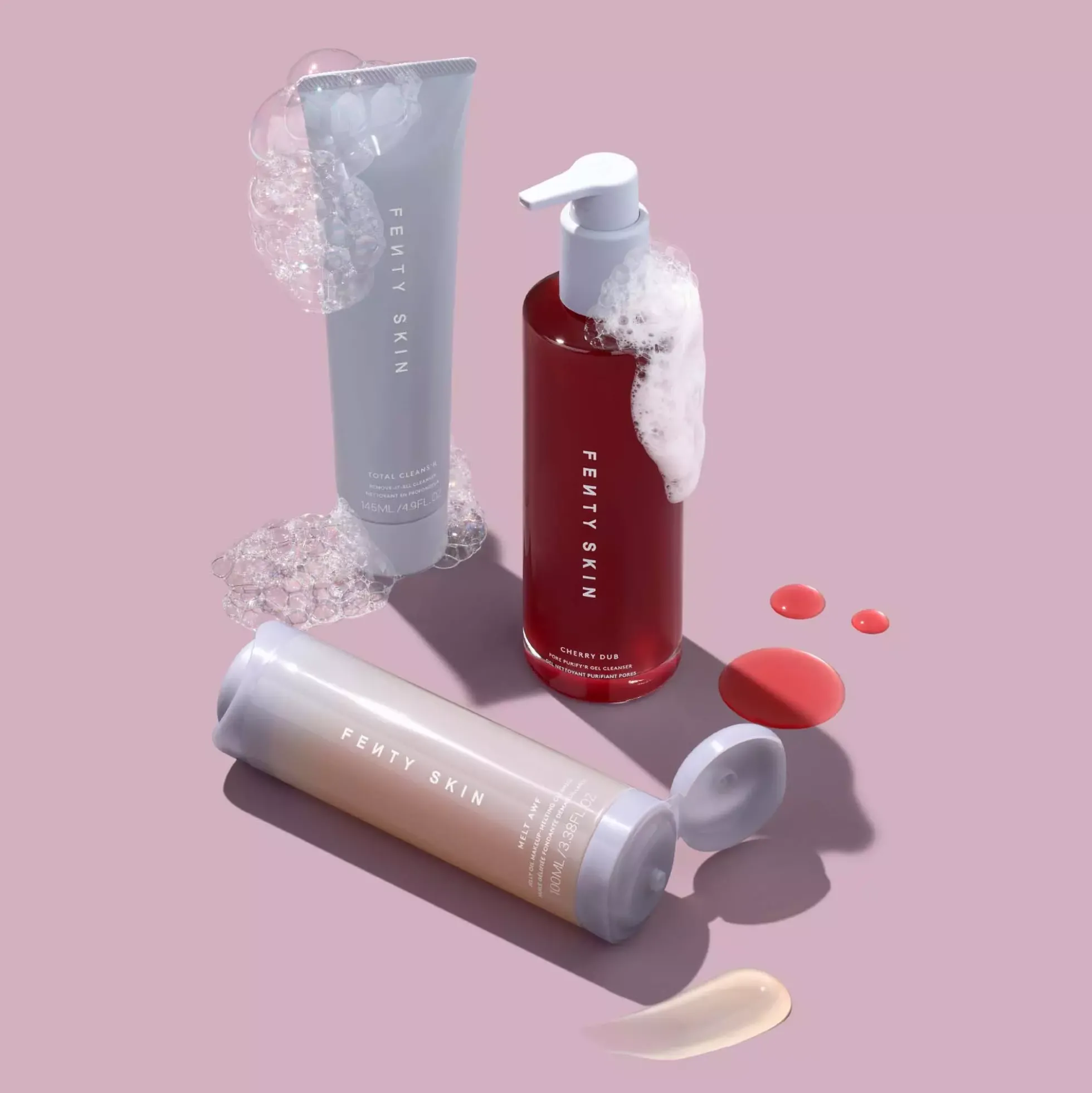 Fenty BeautyFenty Skin Cherry Dub Cherry Dub Pore Purify'r Gel Cleanser 190 ml