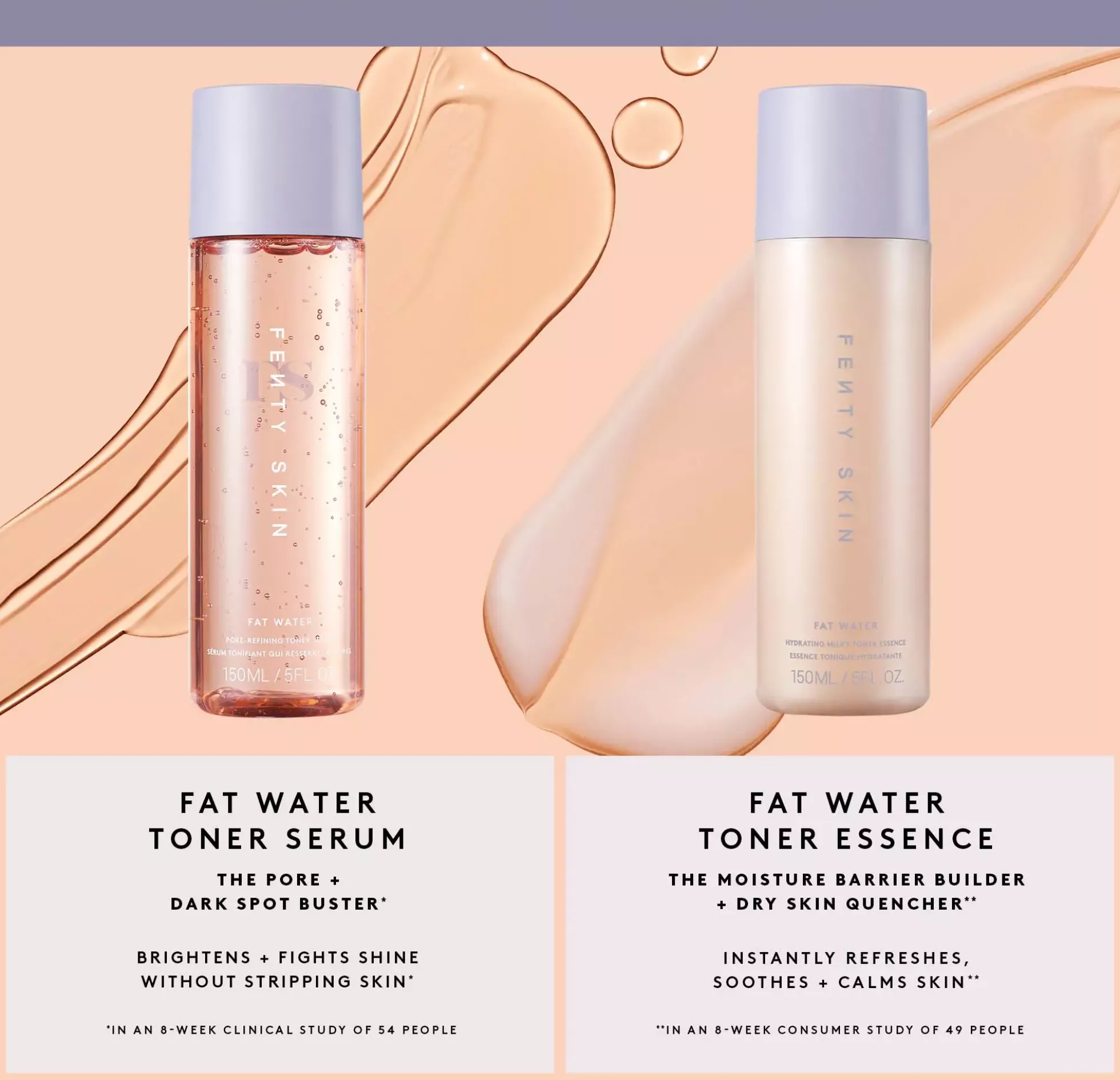 Fenty BeautyFenty Skin Fat Water Hydrating Milky Toner Essence 148 ml