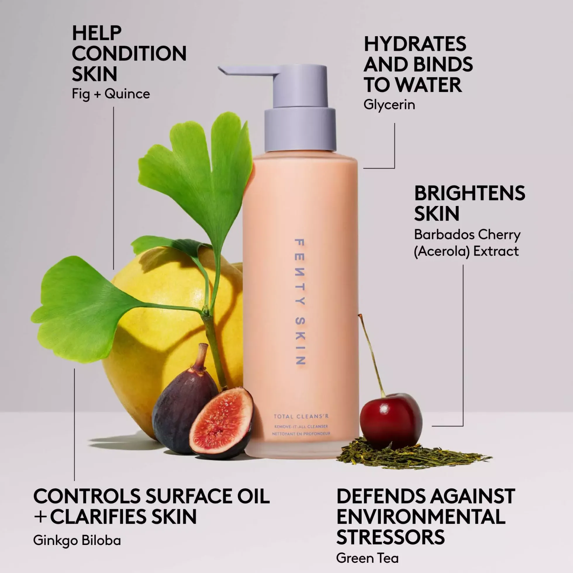 Fenty BeautyFenty Skin Total Cleans'r Remove-It-All Cleanser 190 ml