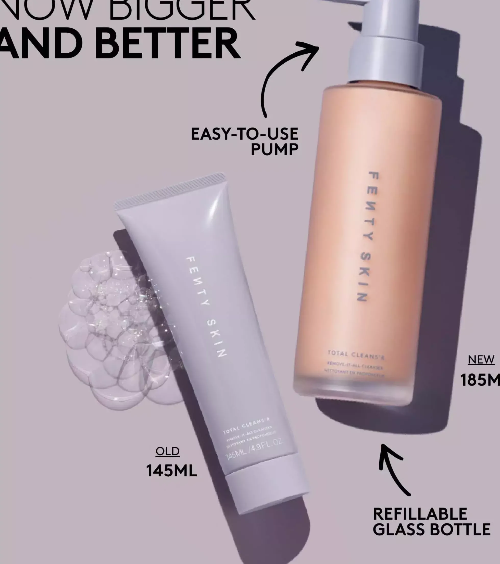 Fenty BeautyFenty Skin Total Cleans'r Remove-It-All Cleanser 190 ml