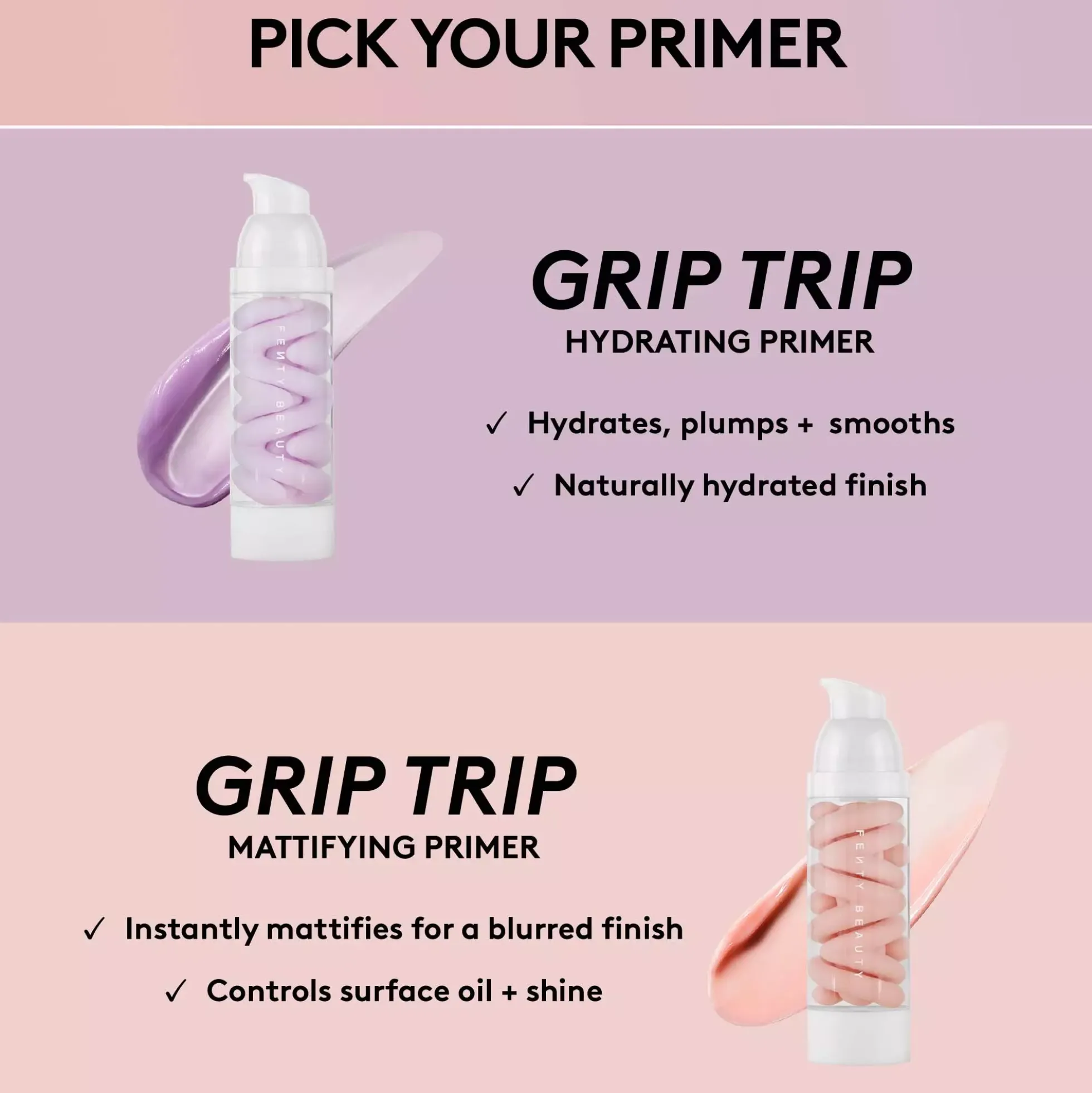 Fenty Beauty Grip Trip Mattifying + Blurring Primer 30 ml