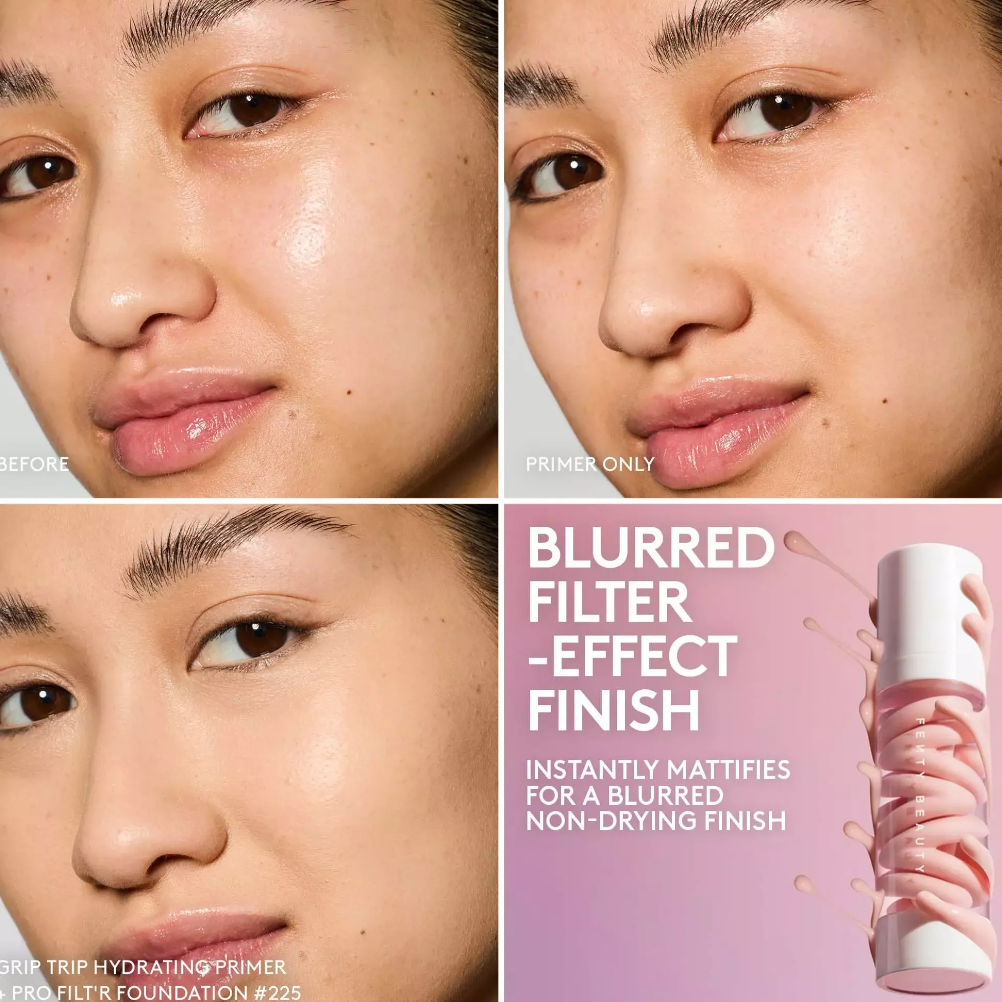 Fenty Beauty Grip Trip Mattifying + Blurring Primer Mini 15 ml