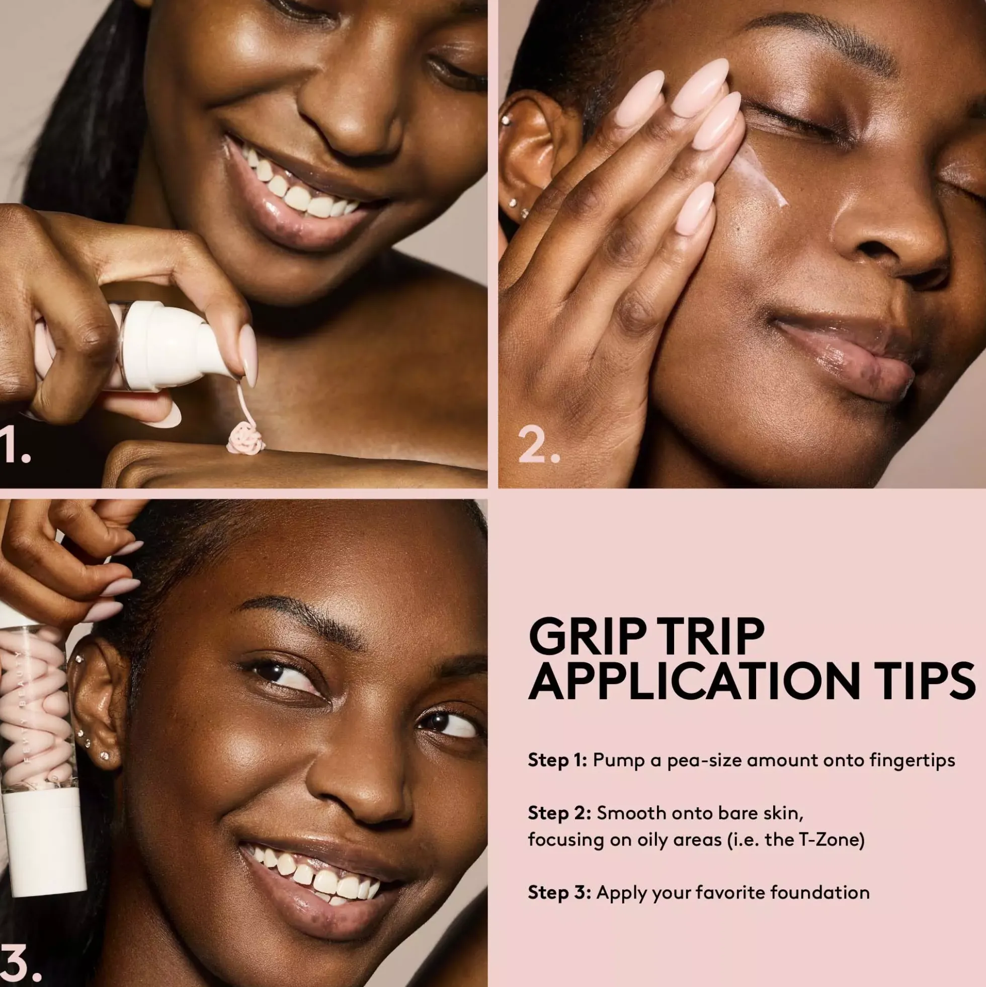 Fenty Beauty Grip Trip Mattifying + Blurring Primer Mini 15 ml