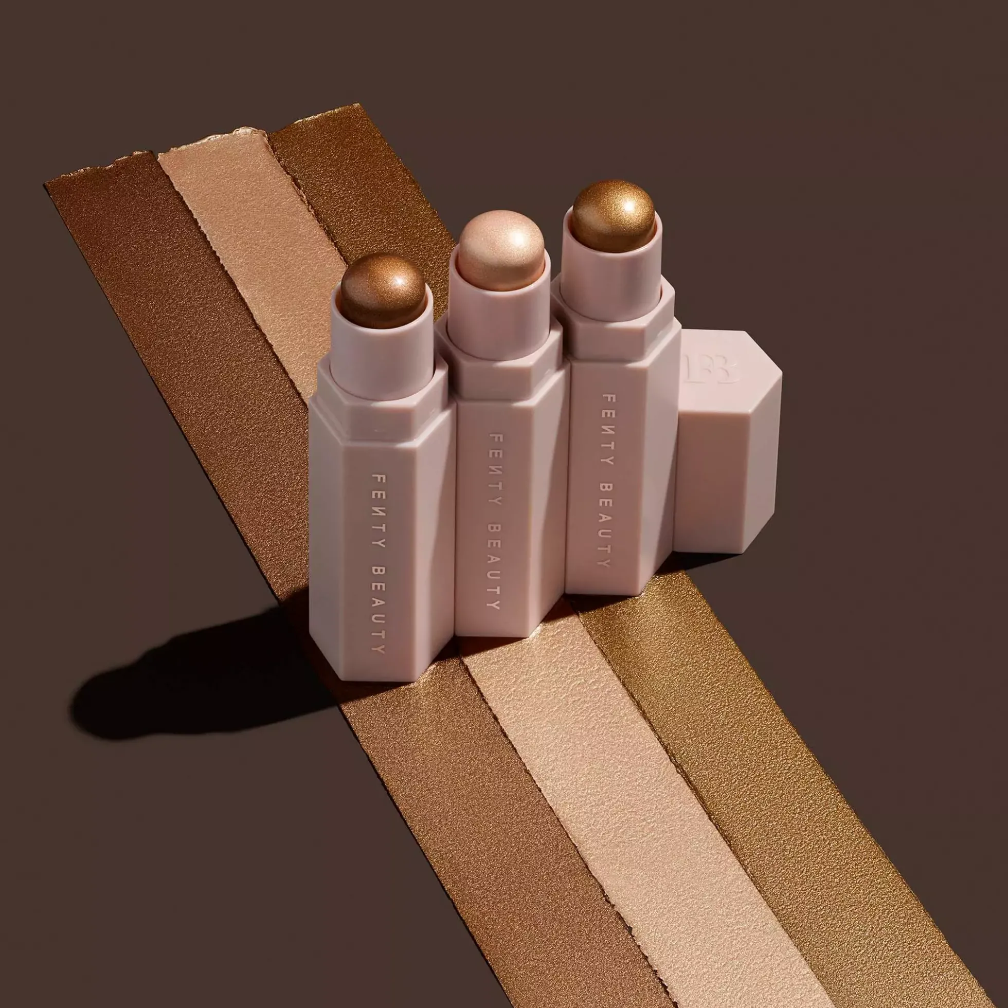 Fenty Beauty Match Stix Shimmer Highlight Skinstick Crown'd