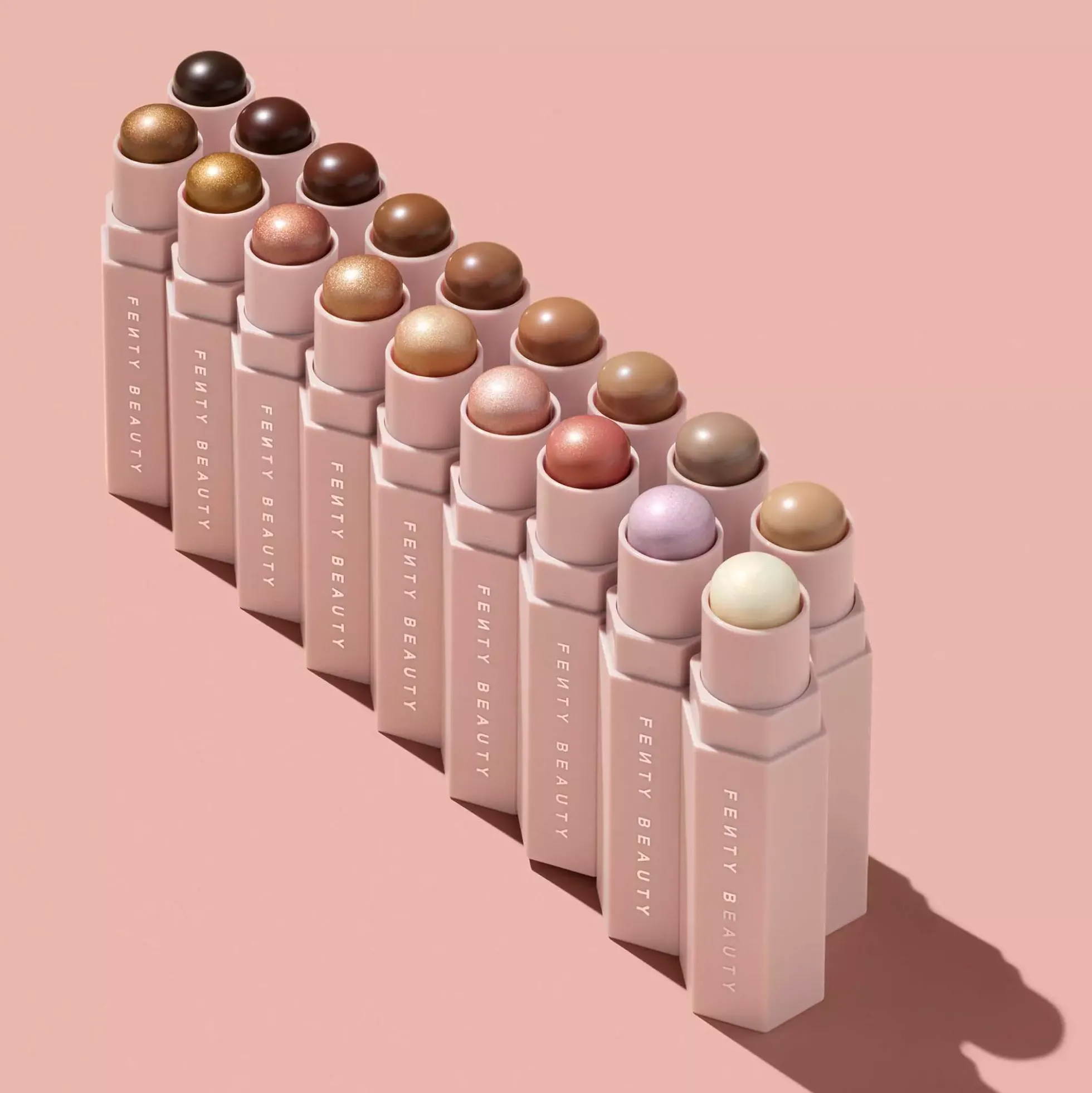 Fenty Beauty Match Stix Shimmer Highlight Skinstick Crown'd