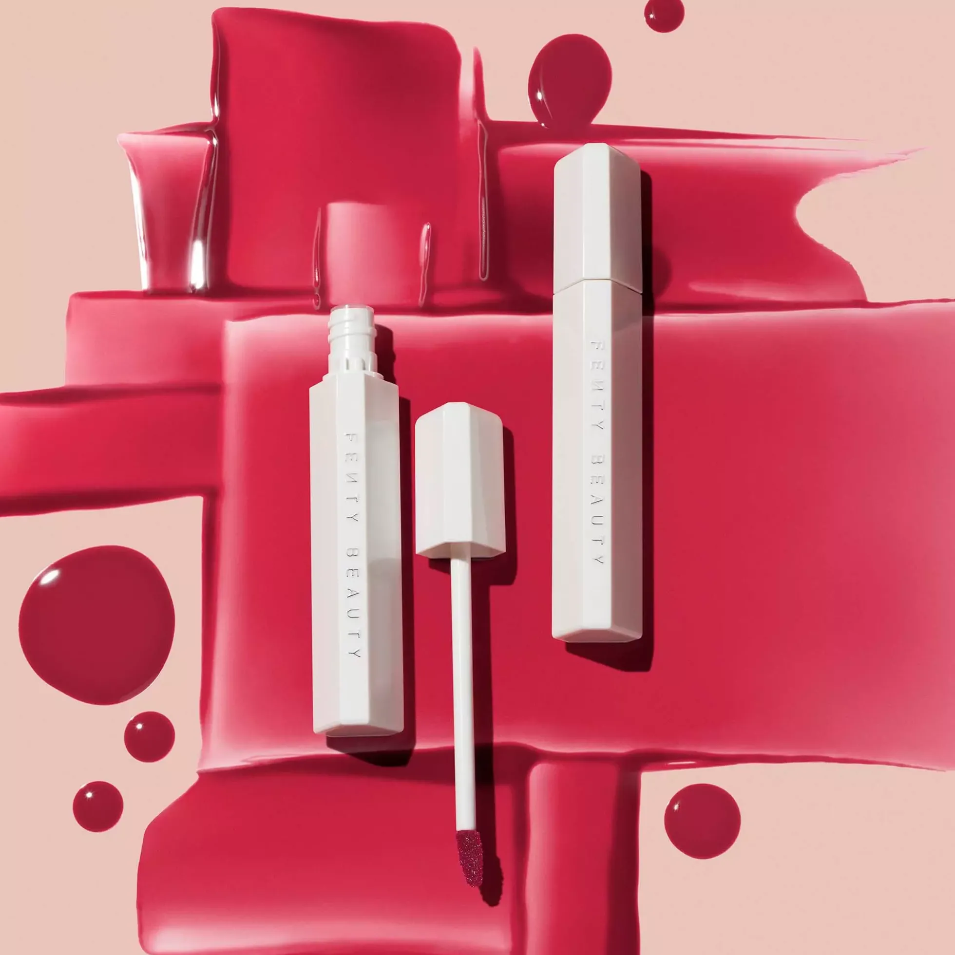 Fenty Beauty Poutsicle Hydrating Lip Stain Fuchsia Wife