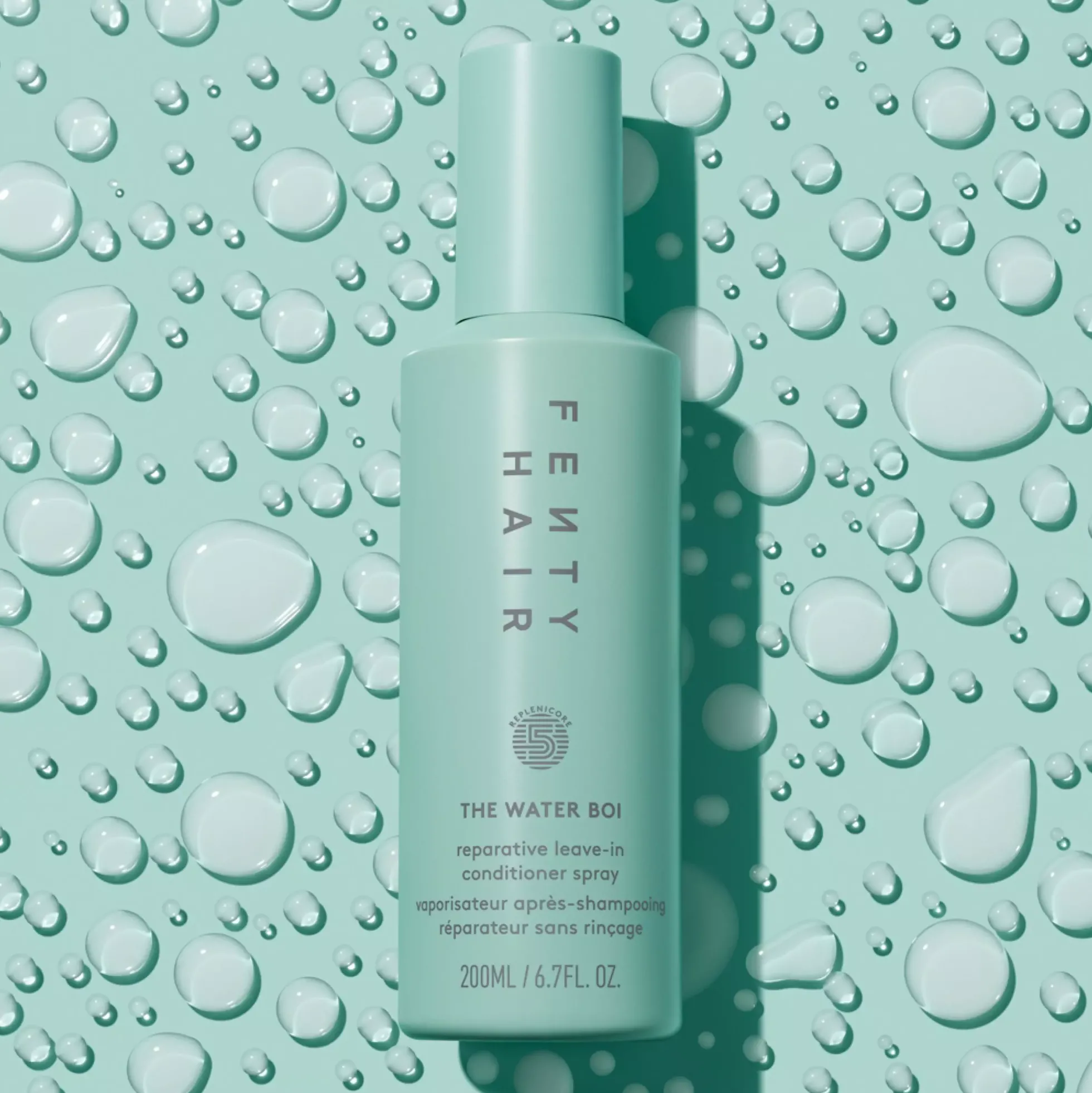 Fenty Beauty The Water Boi Reparative Leave-In Conditioner Spray 200 st