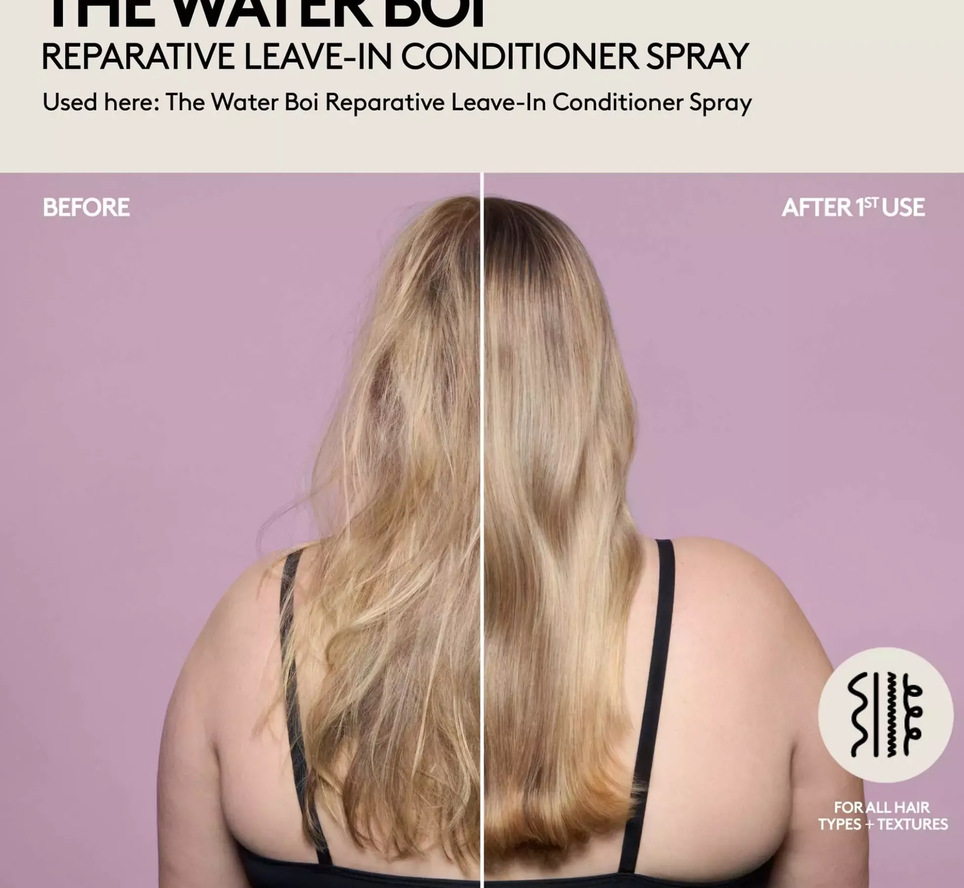 Fenty Beauty The Water Boi Reparative Leave-In Conditioner Spray 200 st