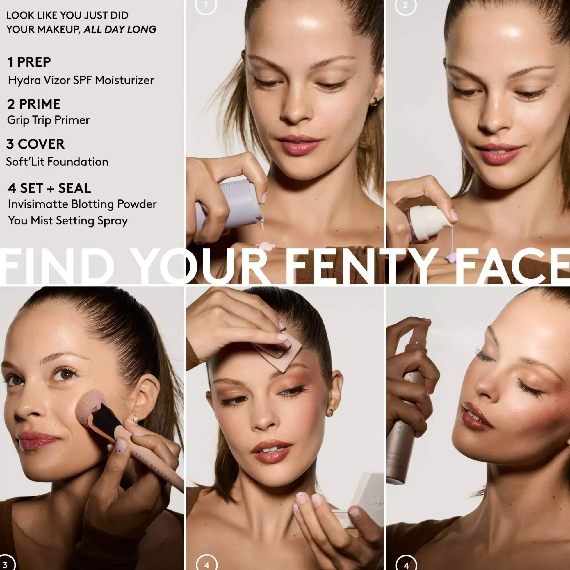 Fenty Beauty You Mist Makeup-Extending Setting Spray Mini 35 ml